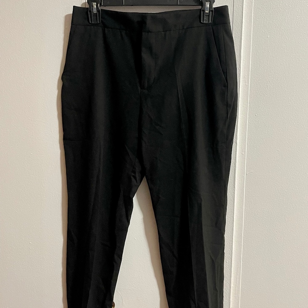 Black Tuxedo Pants